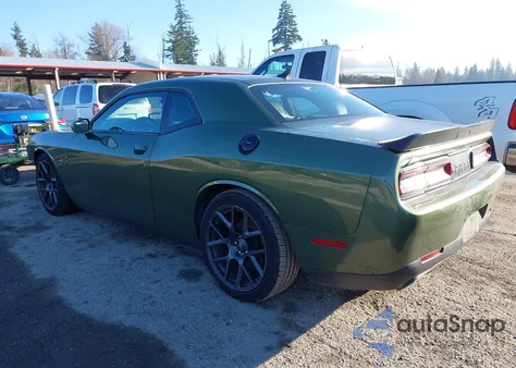 2018 Dodge Challenger R/T Plus Shaker from USA, damaged, VIN 2C3CDZBTXJH295073